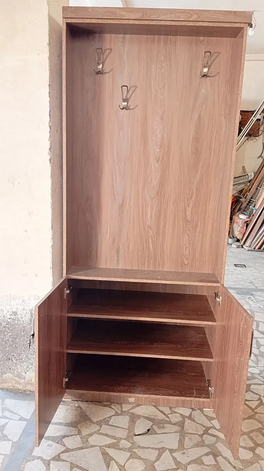 کمد|جاکفشی، کمد، دراور|رشت, رودباری|دیوار