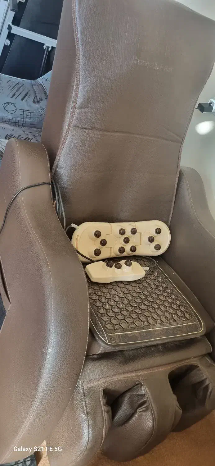 صندلی ماساژ ستون فقرات دکتر جی دی|آرایشی، بهداشتی، درمانی|گلی داغ, |دیوار