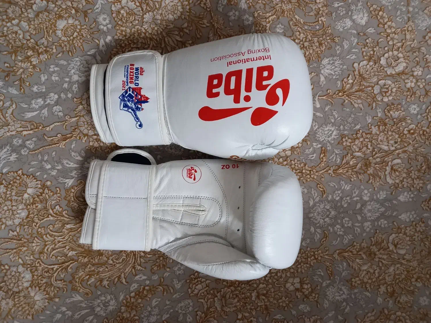 دستکش بوکس AIBA سایز 10|تجهیزات ورزشی|پاکدشت, پاکدشت (مامازند)|دیوار