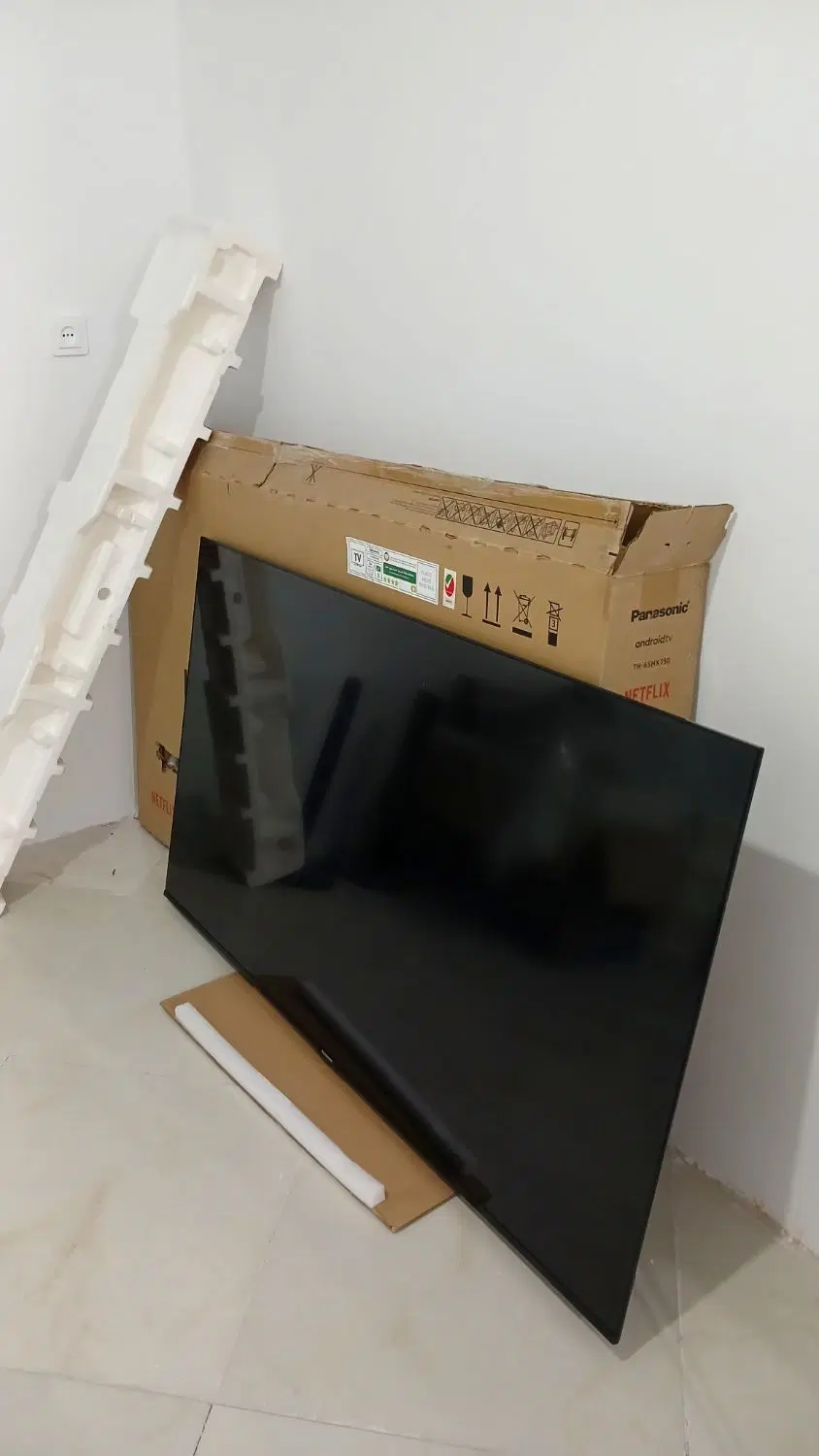 پاناسونیک ۶۵ اینچ 4K و smart|تلویزیون و پروژکتور|تهران, شهرک صدرا|دیوار
