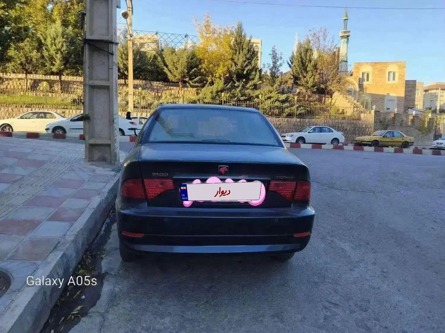 سمند سورن کارمندی و ماله چه|خودرو سواری و وانت|سنندج, |دیوار