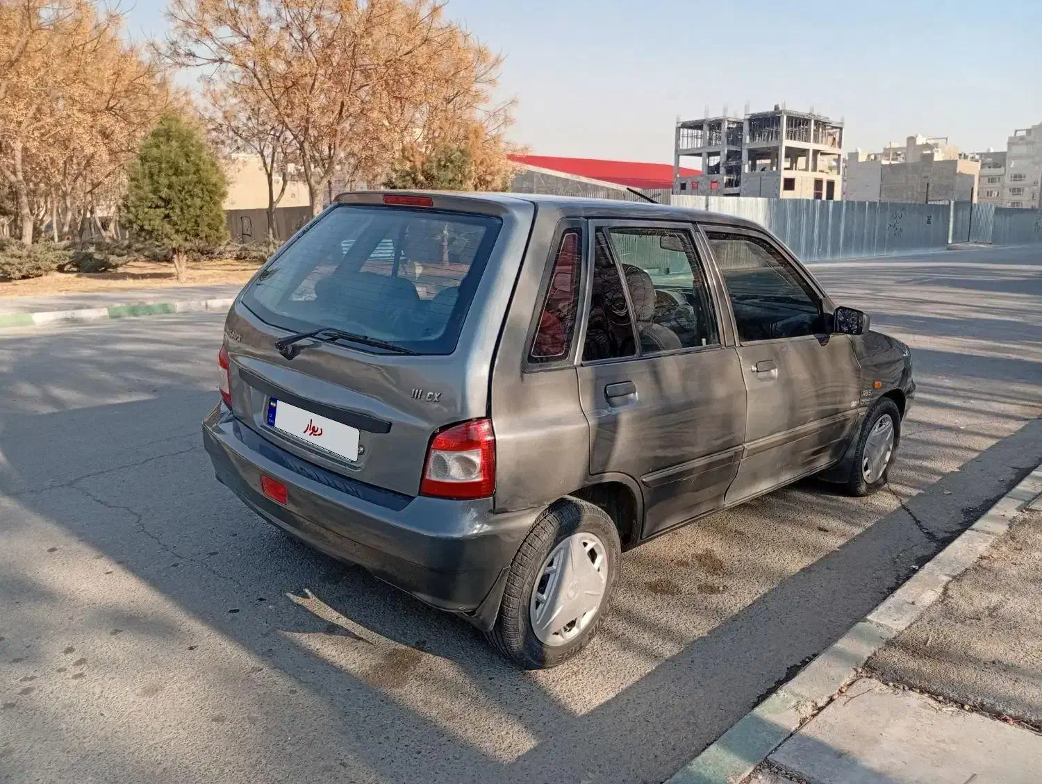 پراید۱۱۱مدل۹۱نوکمدادی|خودرو سواری و وانت|اسلامشهر, شهرک انبیا|دیوار