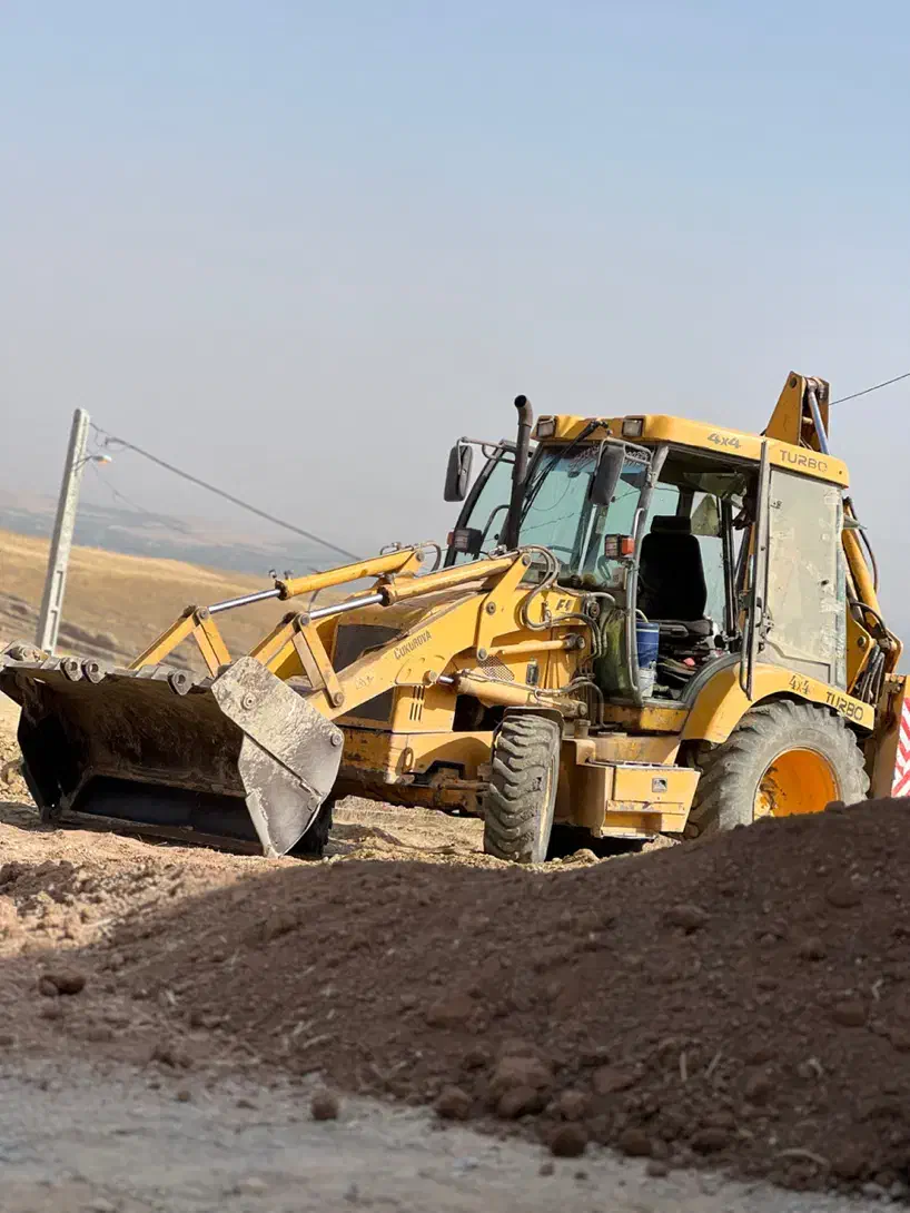 بیل بکهو چکوروا|خودرو سنگین|ارومیه, |دیوار