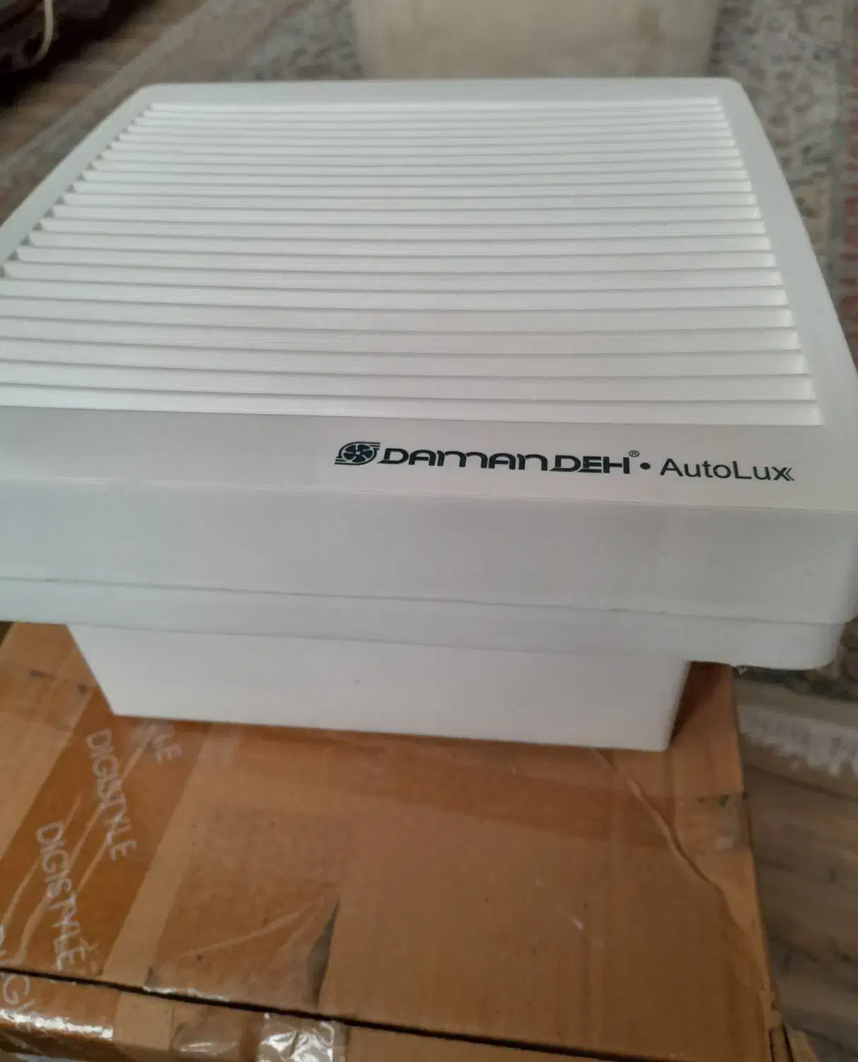 تهویه هوا حموم دستشویی|پنکه و تصفیه‌کنندهٔ هوا|بابلسر, |دیوار