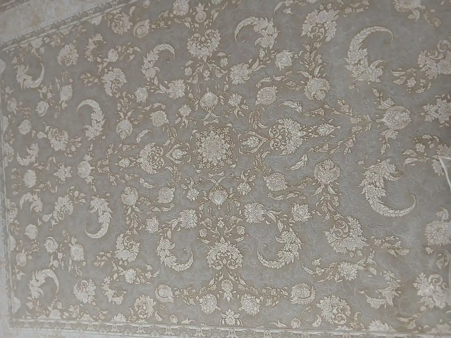 فرش نو|فرش|قرچک, مهدیه|دیوار