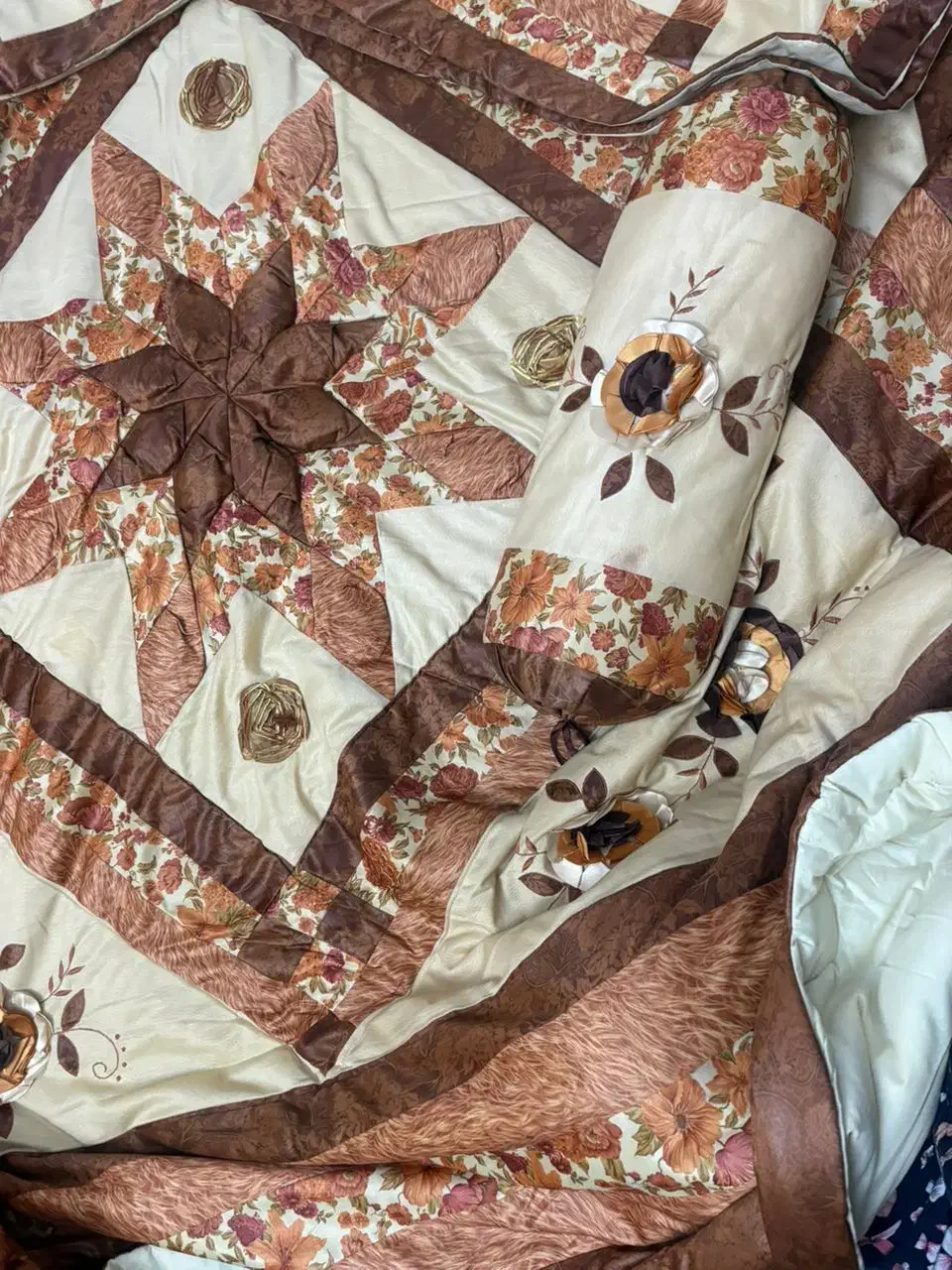 روتختی مدل دونفره طرح چرمی|سرویس روتختی|گرگان, |دیوار