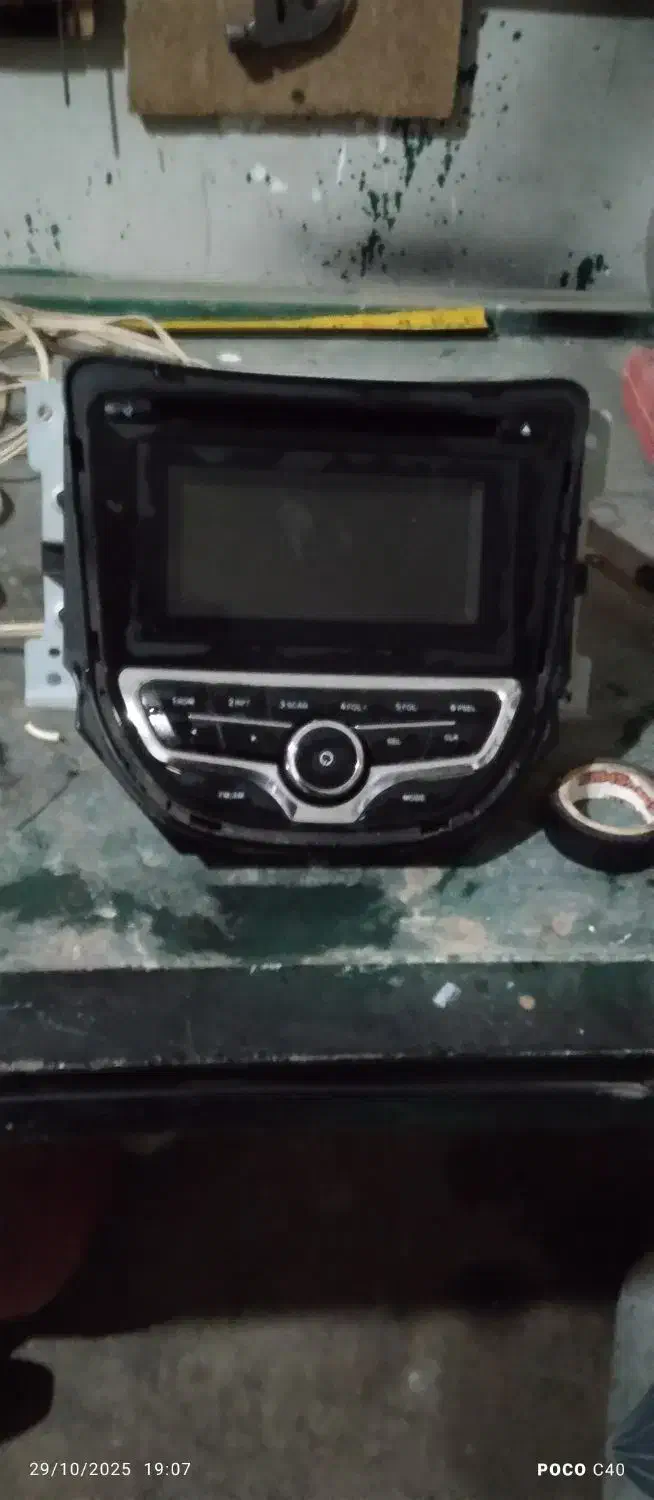 لوازم چانگان و پرده صندوق چانگان ظبط فابریکی چانگا|قطعات یدکی و لوازم جانبی|قرچک, باقرآباد|دیوار