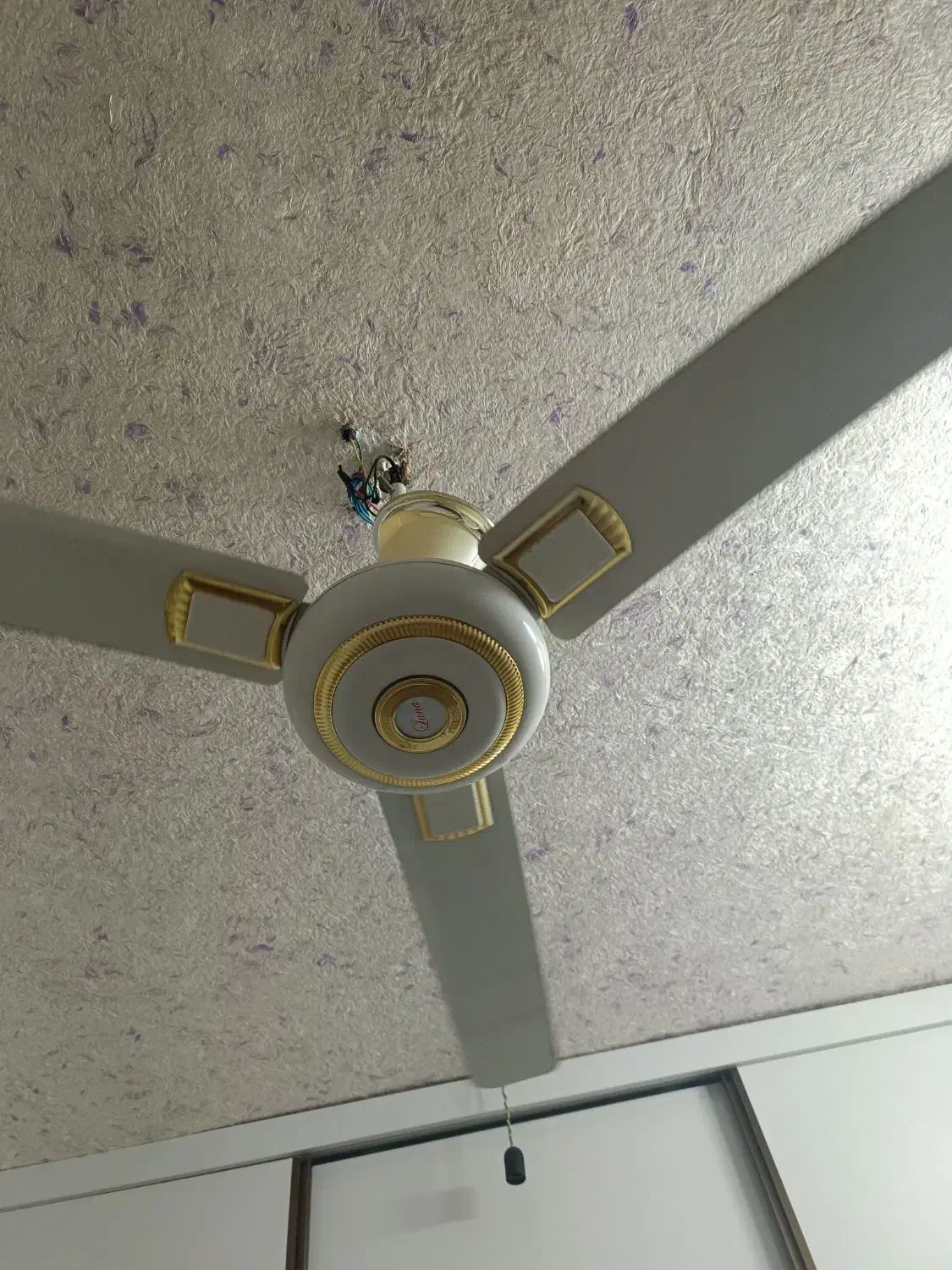 پنکه سقفی|پنکه و تصفیهکنندهٔ هوا|بوشهر, |دیوار