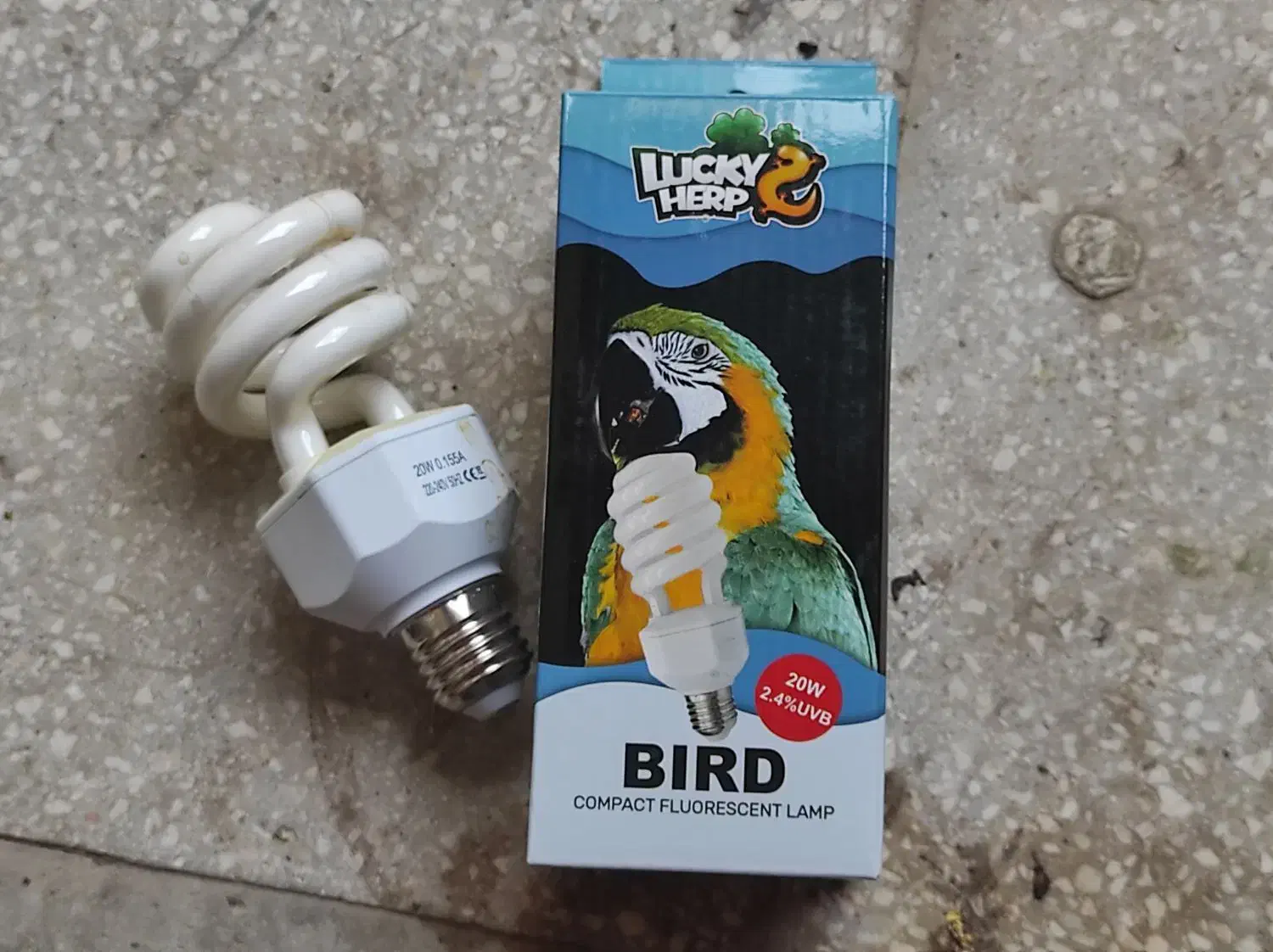 لامپ مخصوص پرندگان|لوازم جانبی حیوانات|قم, نخودی|دیوار