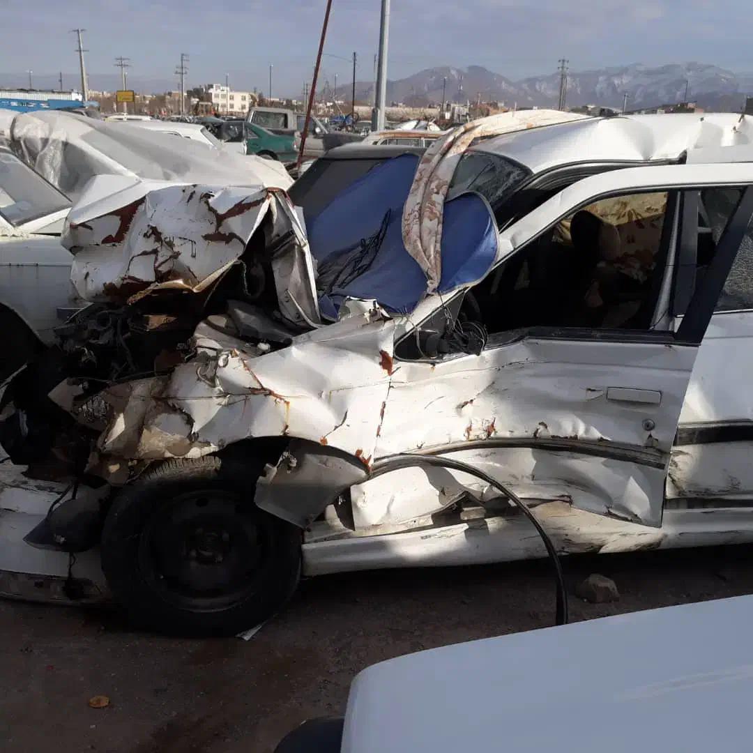 پارس تصادفی مدل 87|خودرو سواری و وانت|گلپایگان, |دیوار