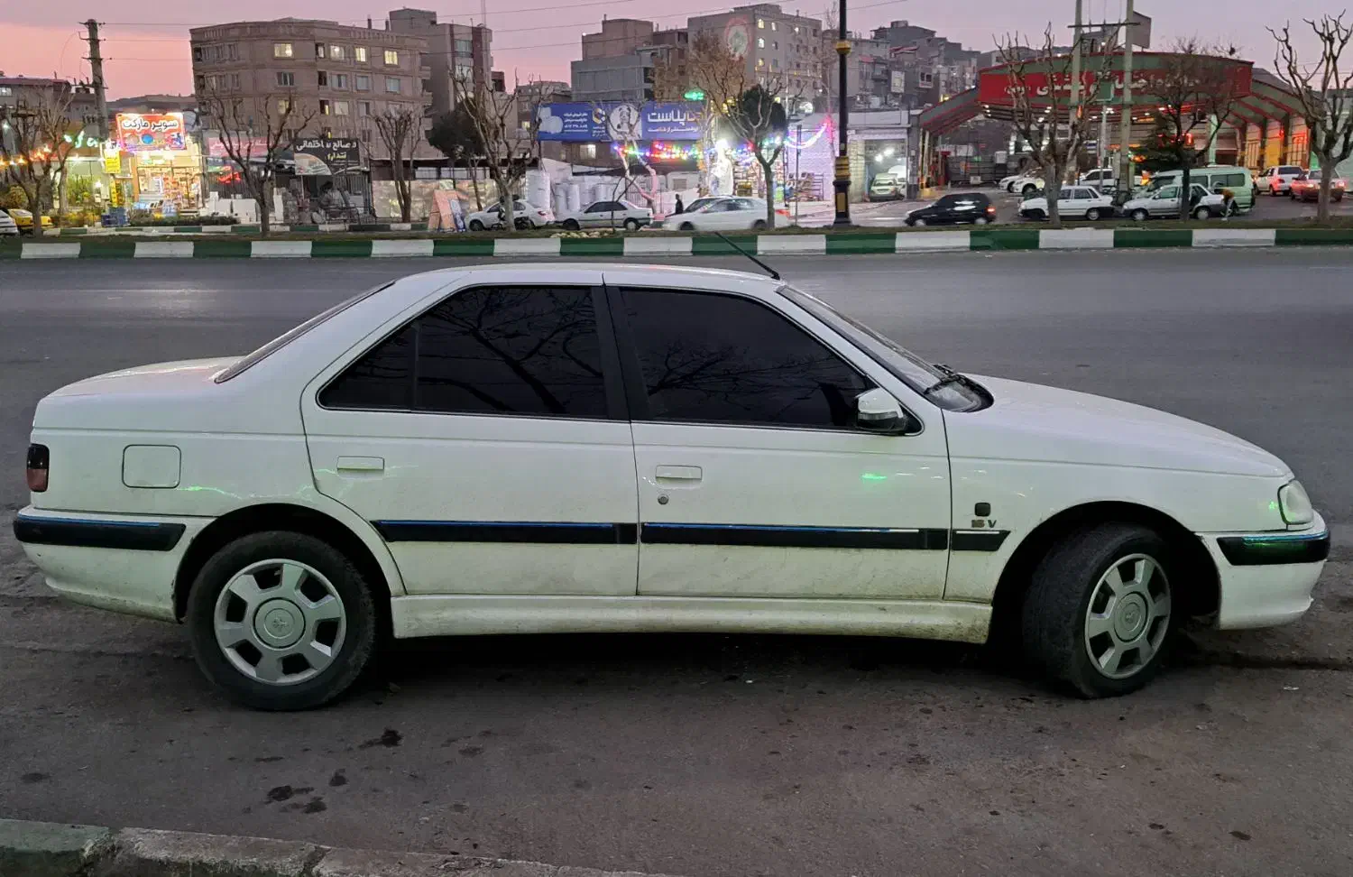 پژوپارس اتومات تیوفایو مدل ۹۱|خودرو سواری و وانت|خرم‌آباد, |دیوار