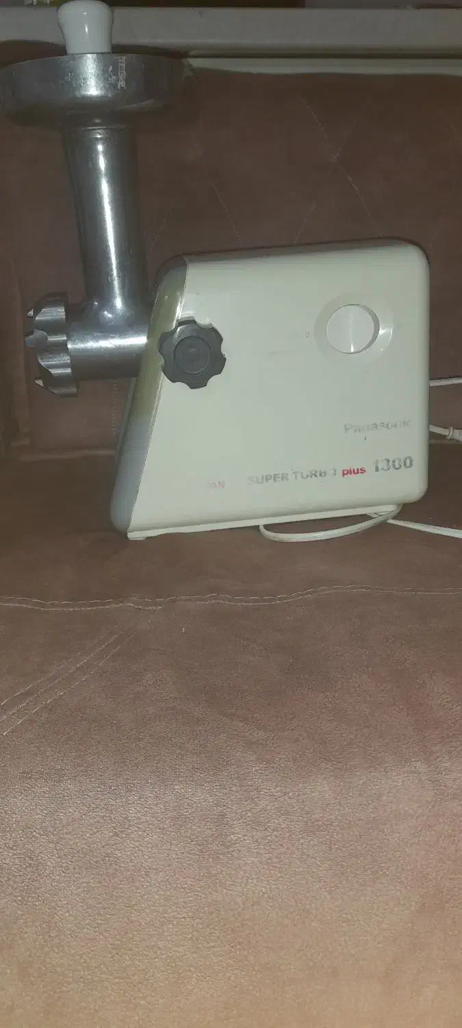 چرخ گوشت پاناسونیک اصل ژاپن|خردکن، آسیاب، غذاساز|تهران, استخر|دیوار