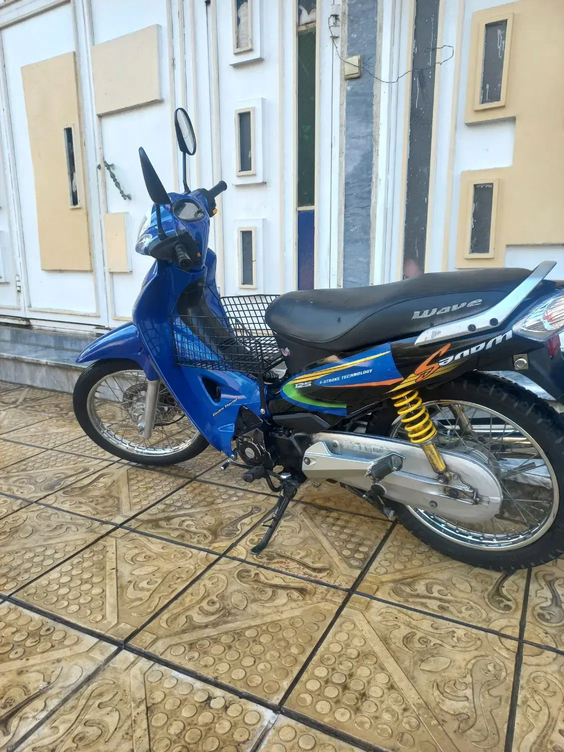 موتور ویو|موتورسیکلت|میاندوآب, |دیوار