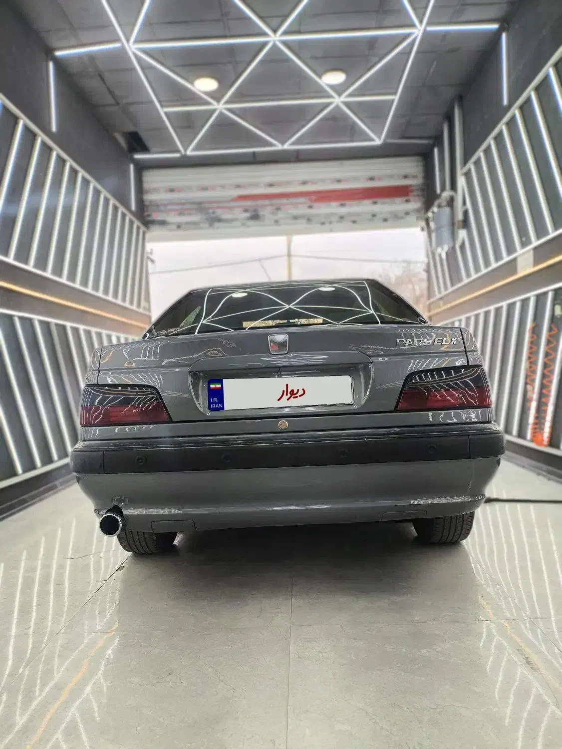 پارس ELX 1395|خودرو سواری و وانت|مشهد, پنجتن|دیوار