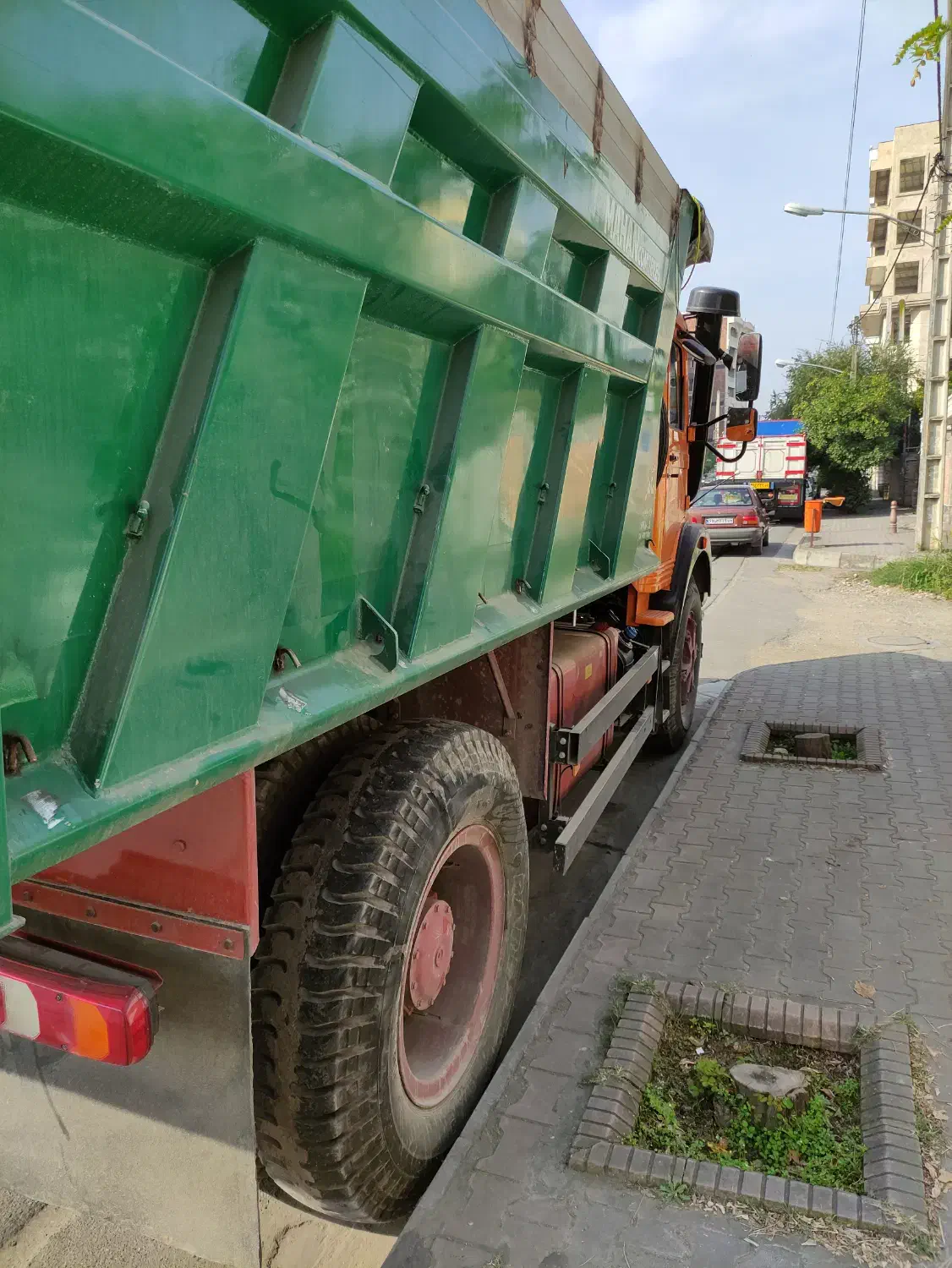 بنزتک کمپرسی 1930|خودرو سنگین|نوشهر, |دیوار