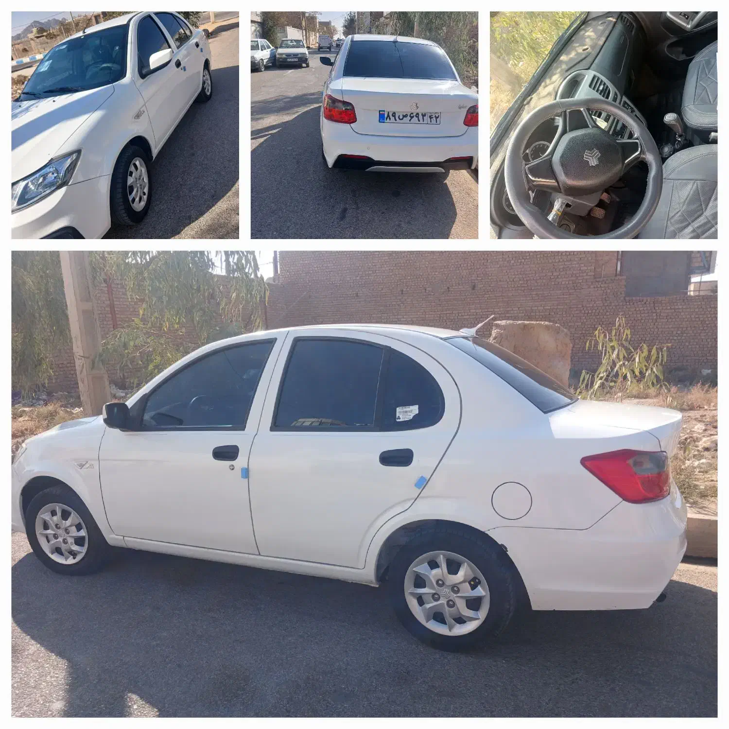 ساینا sمدل ۱۴۰۲درحد|خودرو سواری و وانت|مشهد, شهرک امام هادی (شهرک غرب)|دیوار