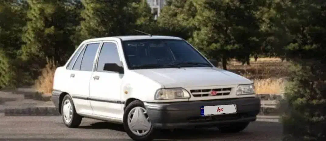 پراید مدل ۹۶ پلمپ بی رنگ عروسک|خودرو سواری و وانت|تهران, شهرک رضویه|دیوار