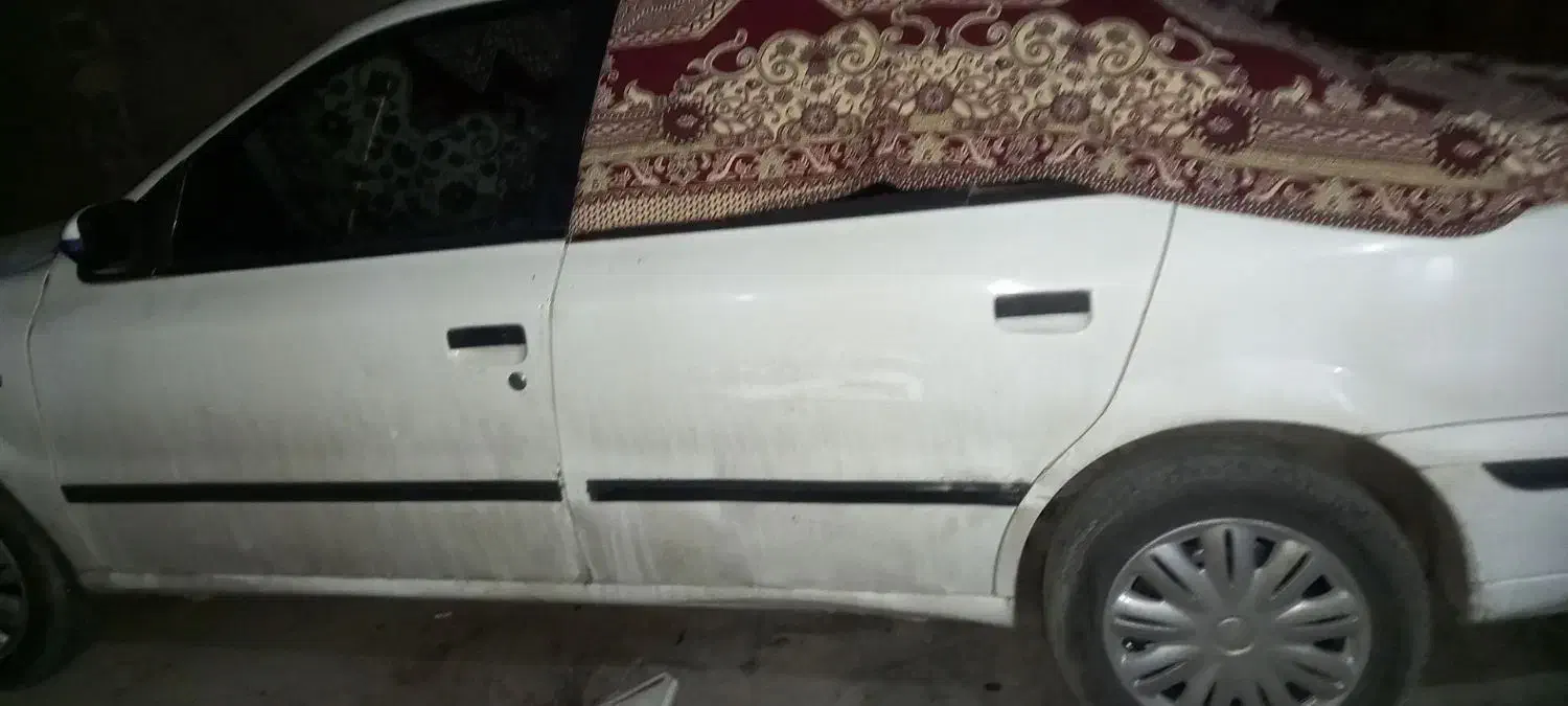 سمند ال ایکس مدل ۸۷|خودرو سواری و وانت|دورود, |دیوار