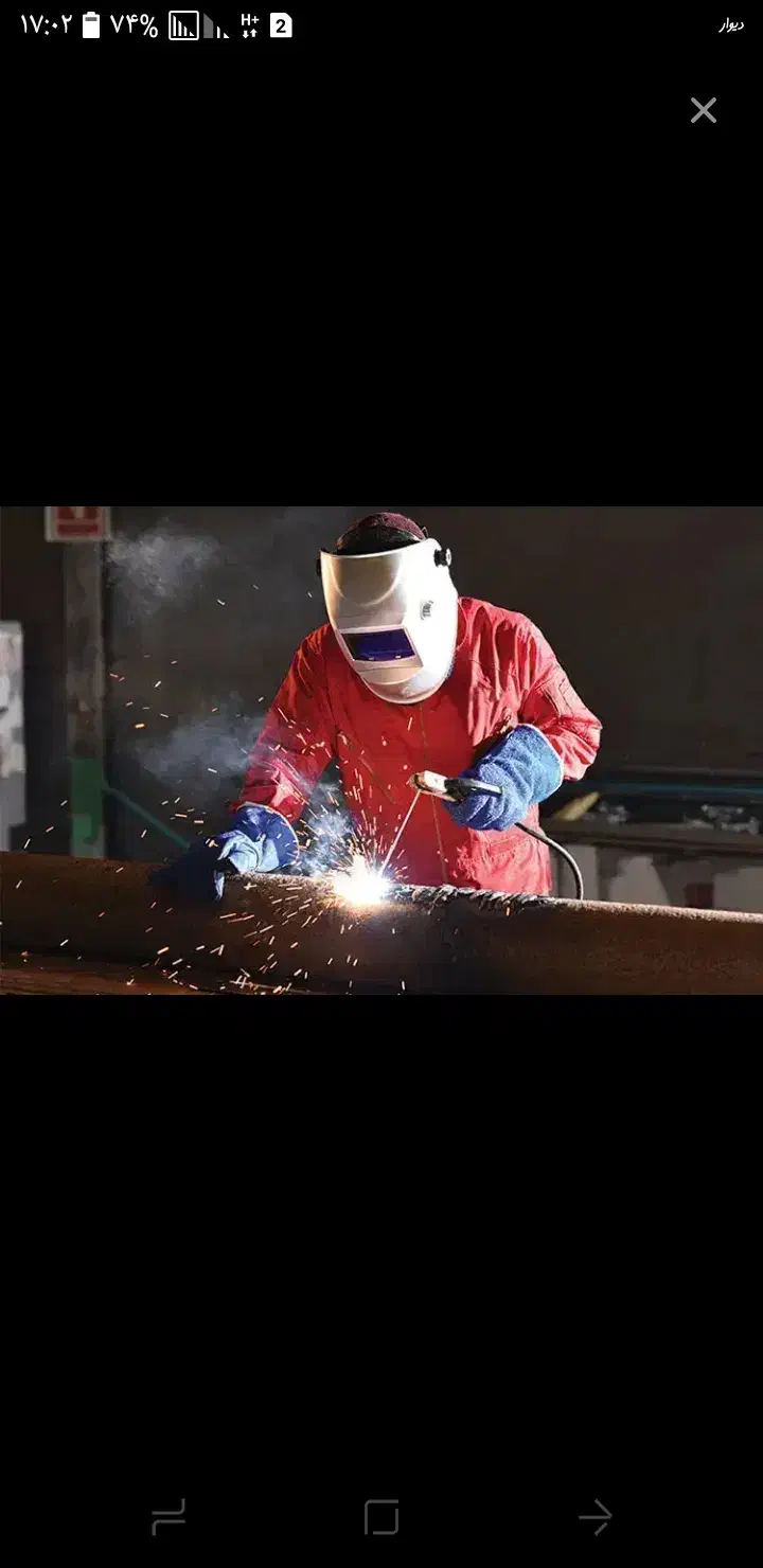 جوشکاری اسکلت ونصب سقف شیروانی وغیره|خدمات پیشه و مهارت|همدان, |دیوار