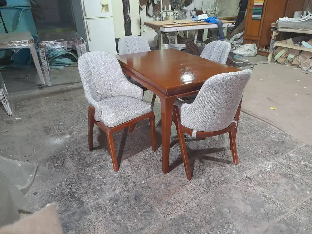 نهارخوری(فروشگاه فدایی)|میز و صندلی غذاخوری|بندر گناوه, |دیوار