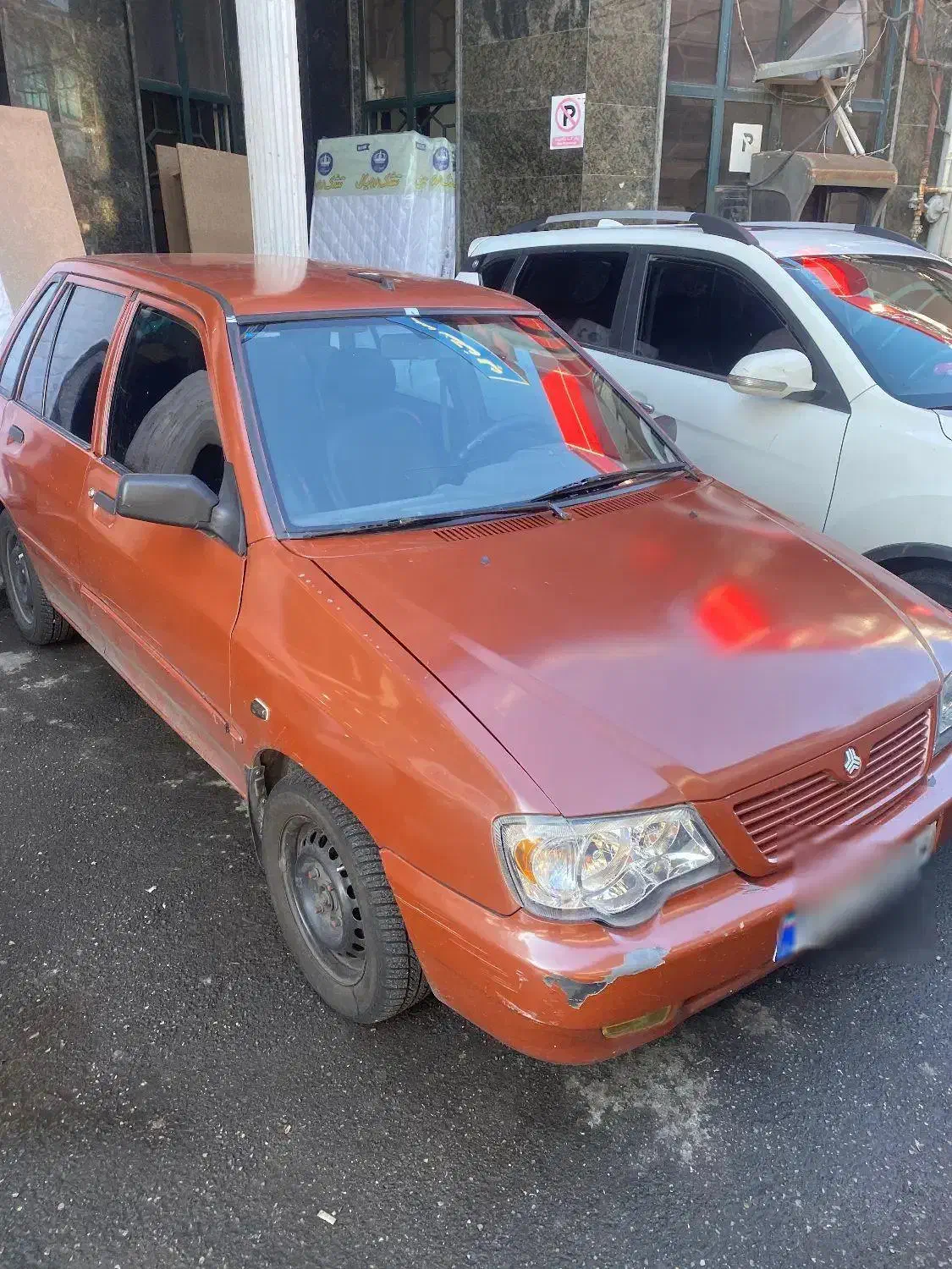 پراید ۱۱۱ آجری مسی|خودرو سواری و وانت|رشت, آب و برق|دیوار