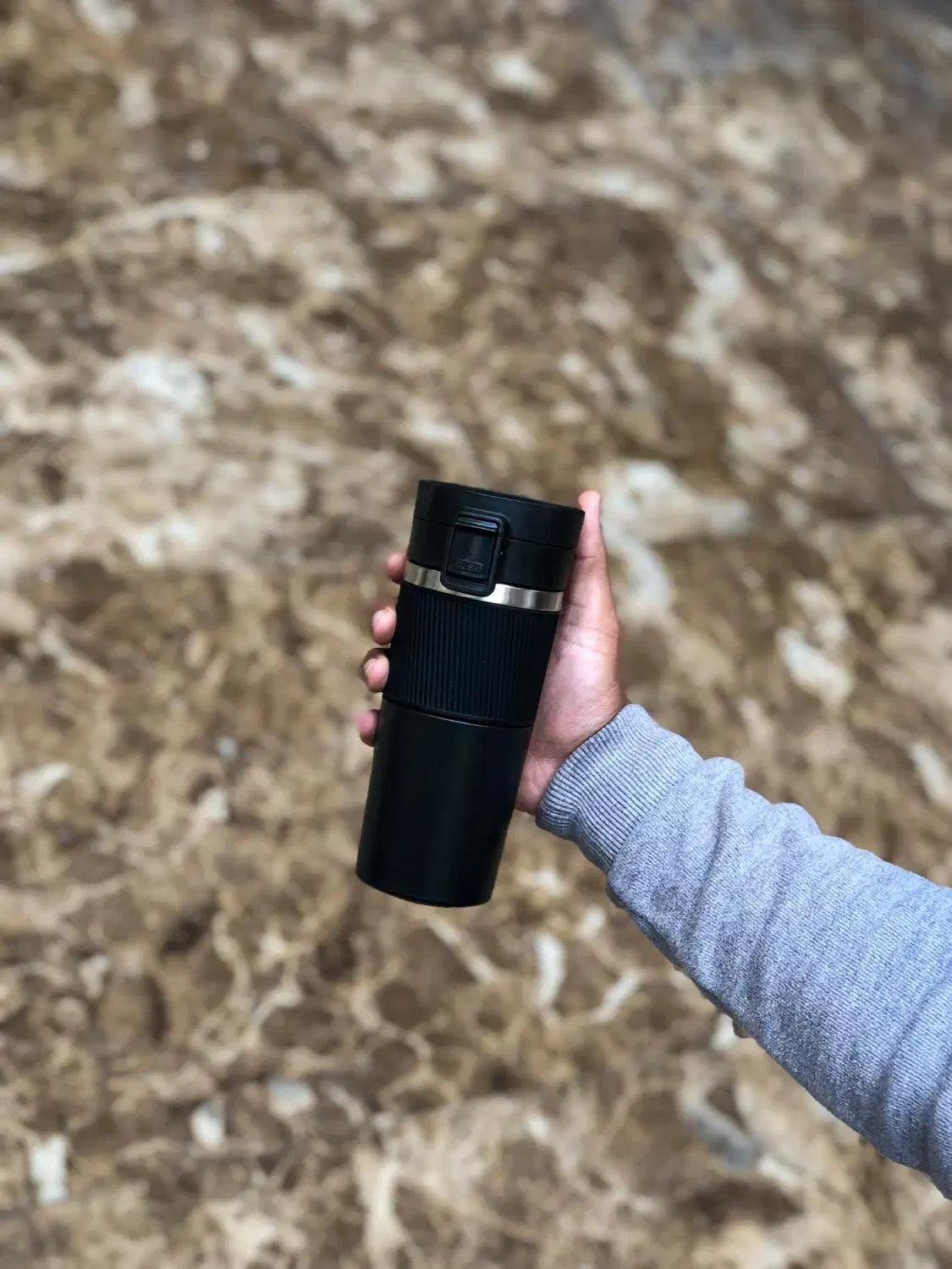 تراول ماگ|قوری، کتری، قهوه‌ساز دستی|لاهیجان, خمیر کلایه|دیوار