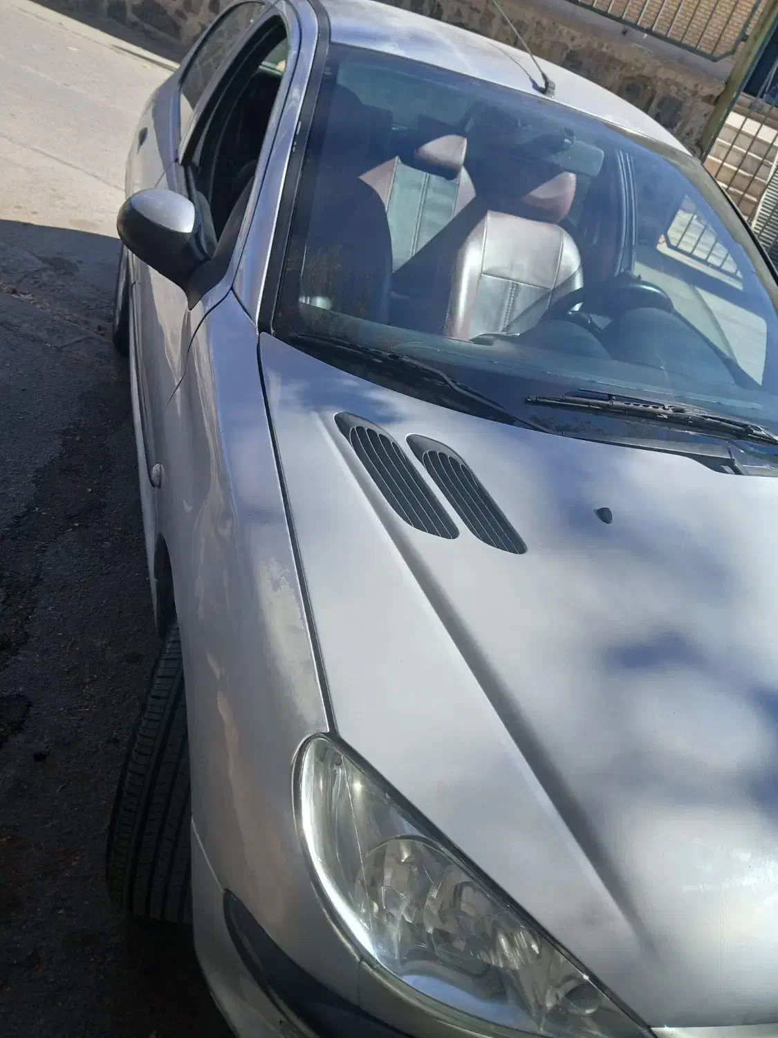 ۲۰۶ تیپ ۲ مدل ۸۷|خودرو سواری و وانت|اراک, |دیوار