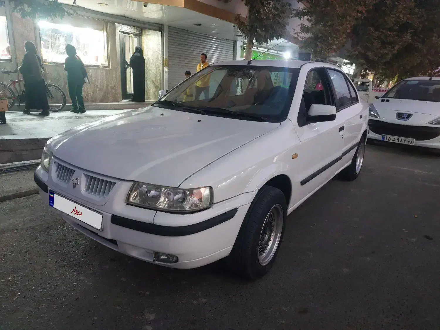 سمندمدل ۹۲|خودرو سواری و وانت|نظرآباد, شهرک سید جمال الدین|دیوار