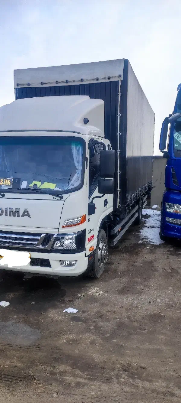 کامیونت ۹ تن دیما|خودرو سنگین|تبریز, |دیوار