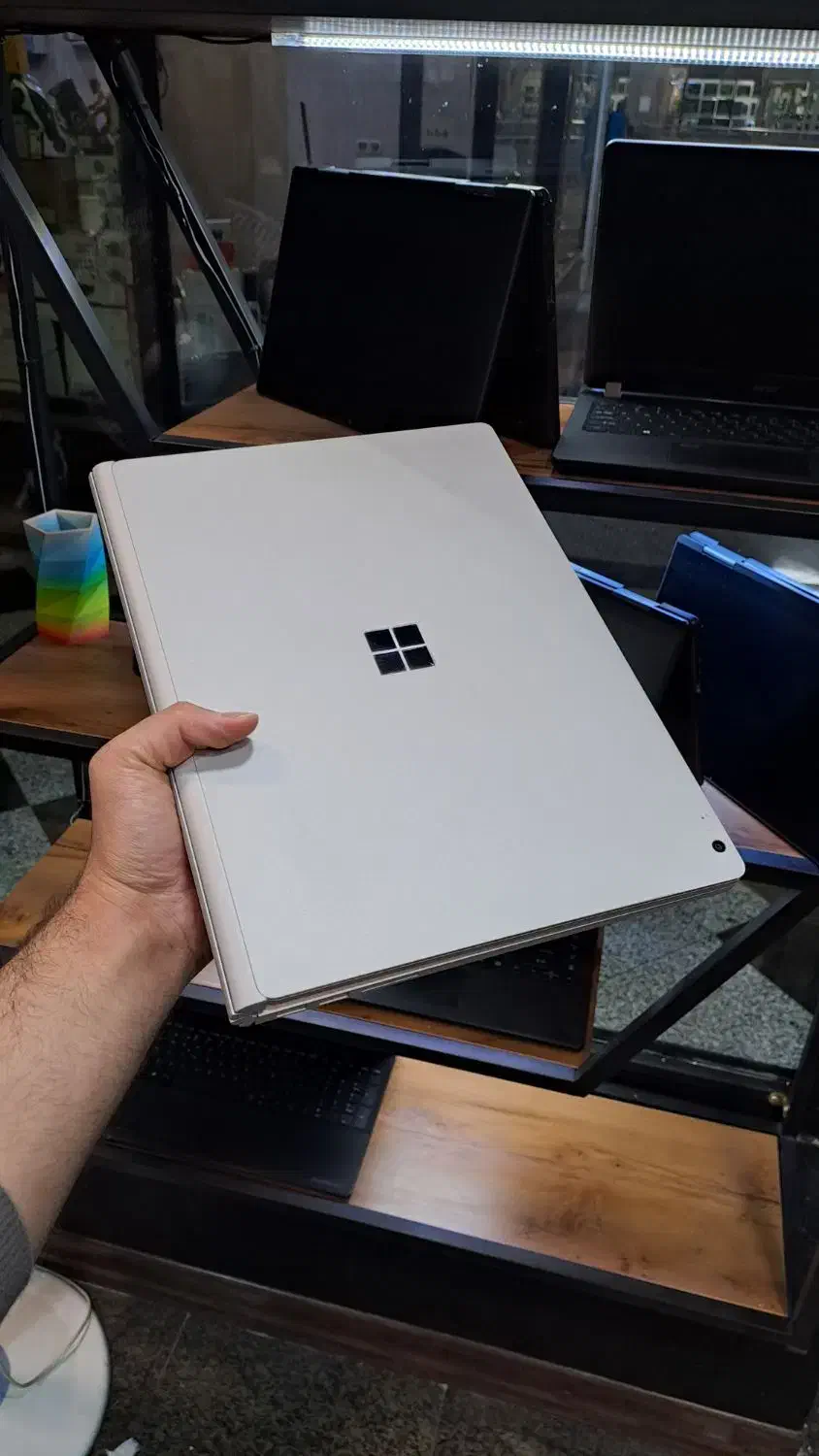 سرفیس بوک یک surface book 1|رایانه همراه|تهران, فلسطین (میدان انقلاب)|دیوار