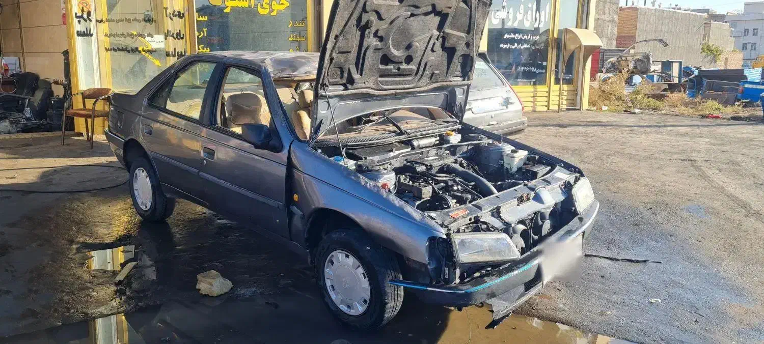 پژو ۴۰۵  کم کارکرد|خودرو سواری و وانت|خوی, |دیوار