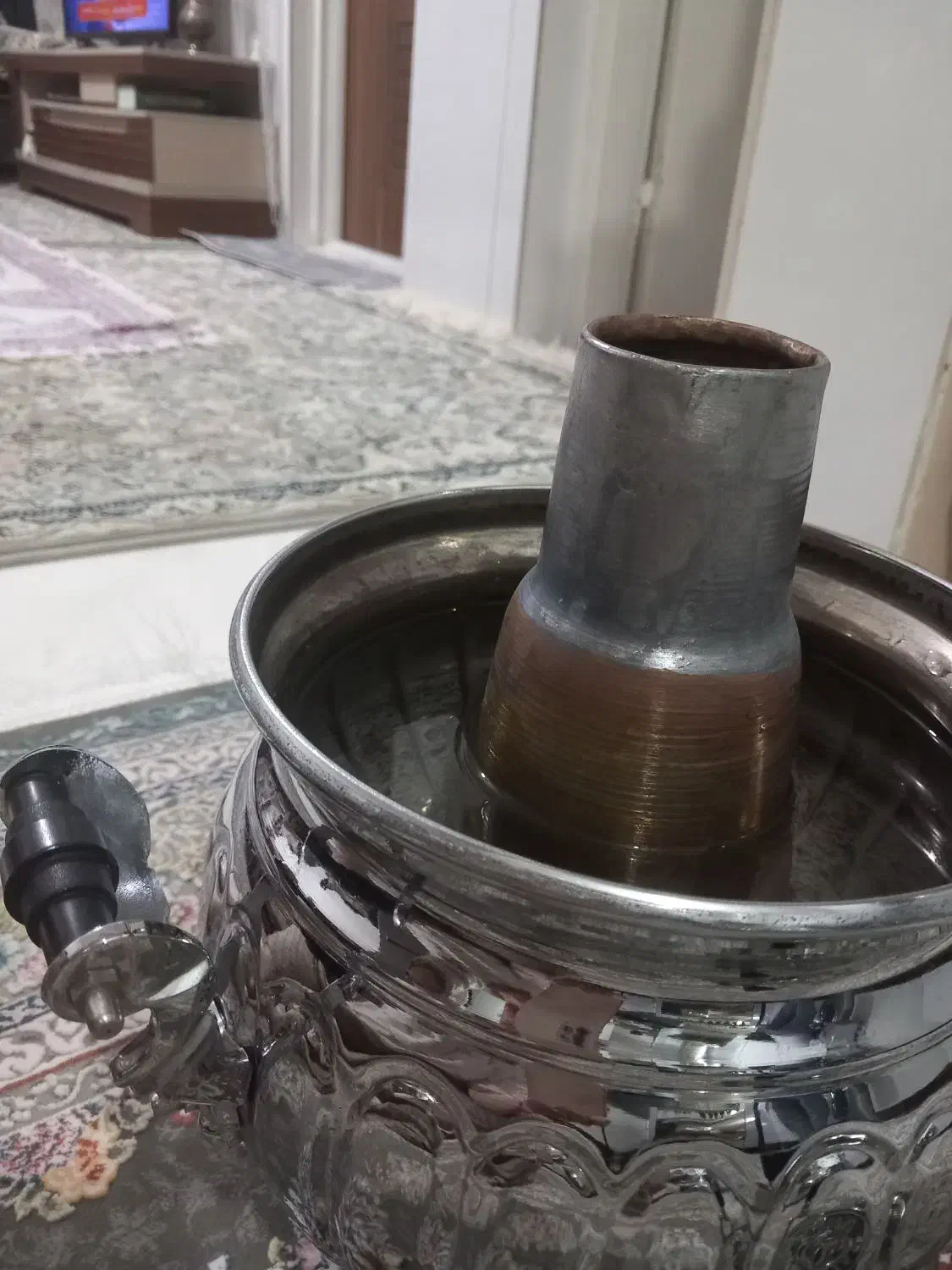 سماور گازی|قوری، کتری، قهوه‌ساز دستی|کرج, اسلام‌آباد|دیوار