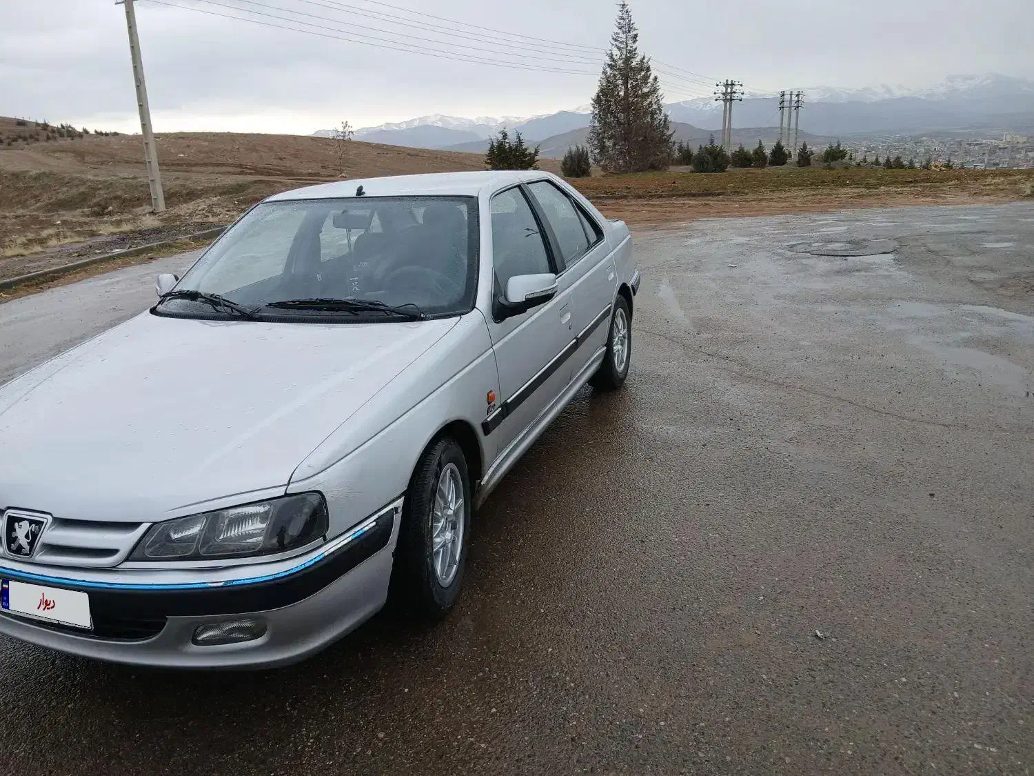 پژو پارس|خودرو سواری و وانت|شاهین دژ, |دیوار