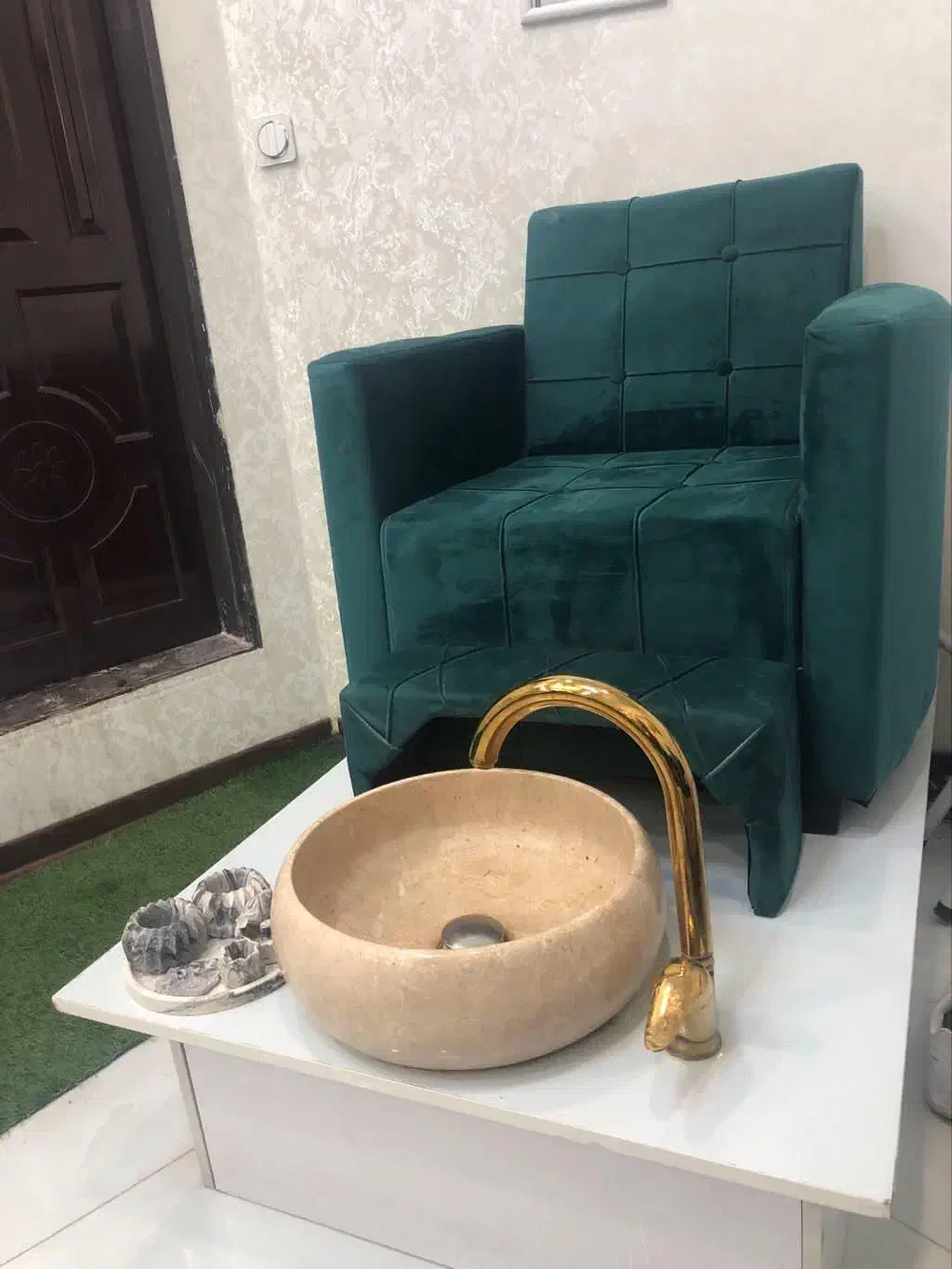 فروش وسایل سالن نو نو|آرایشگاه و سالنهای زیبایی|ورامین, ورامین|دیوار