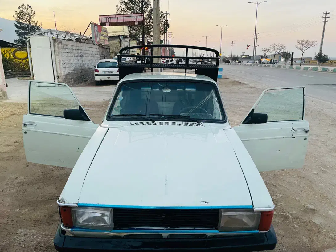 پیکان وانت مدل۱۳۸۸|خودرو سواری و وانت|زرقان, |دیوار