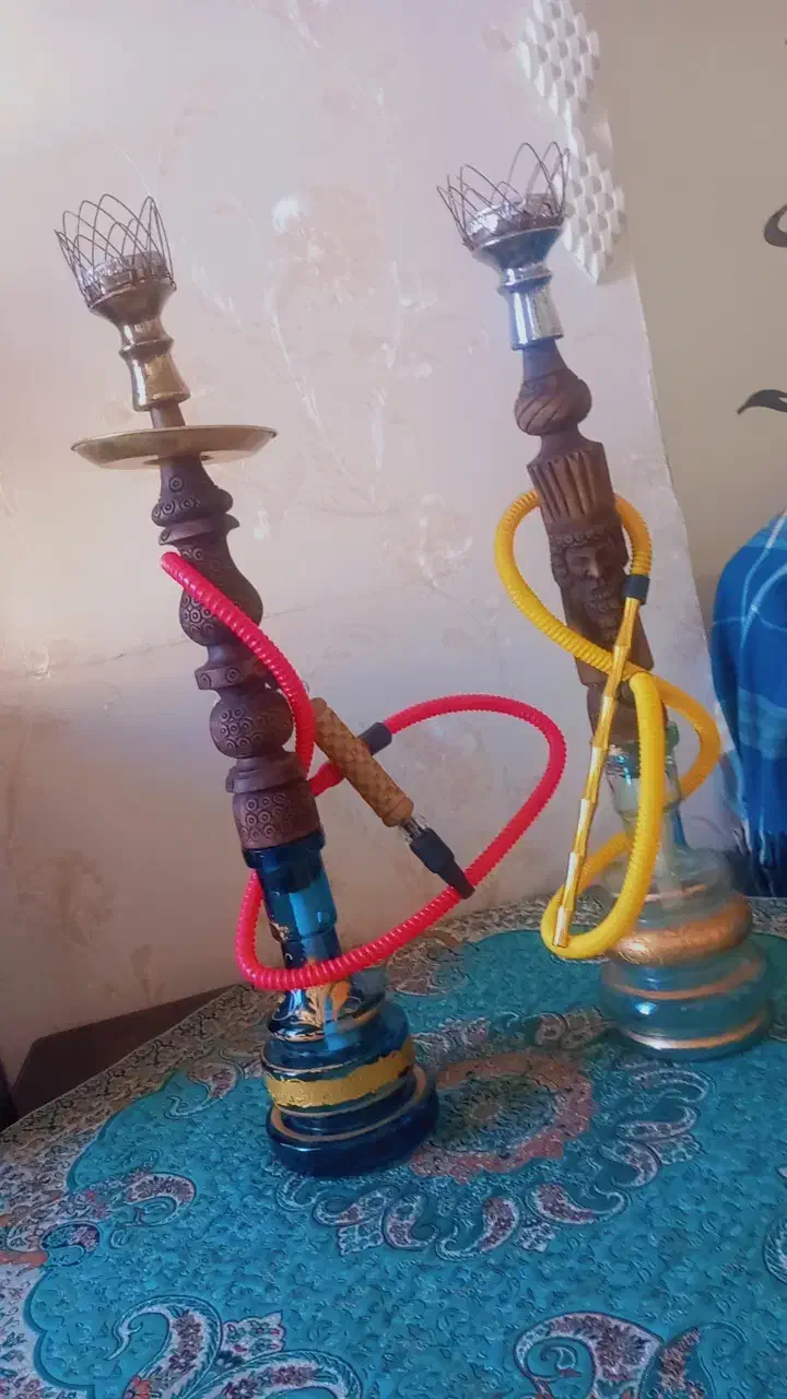 قلیان چوبی|کلکسیون و سرگرمی|کرمان, |دیوار