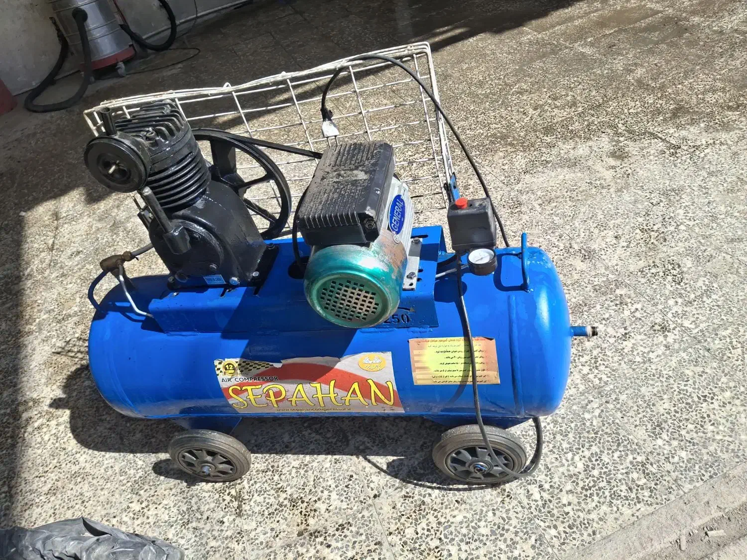 پمپ150بار|ماشینآلات صنعتی|شاهینشهر, گرگاب|دیوار