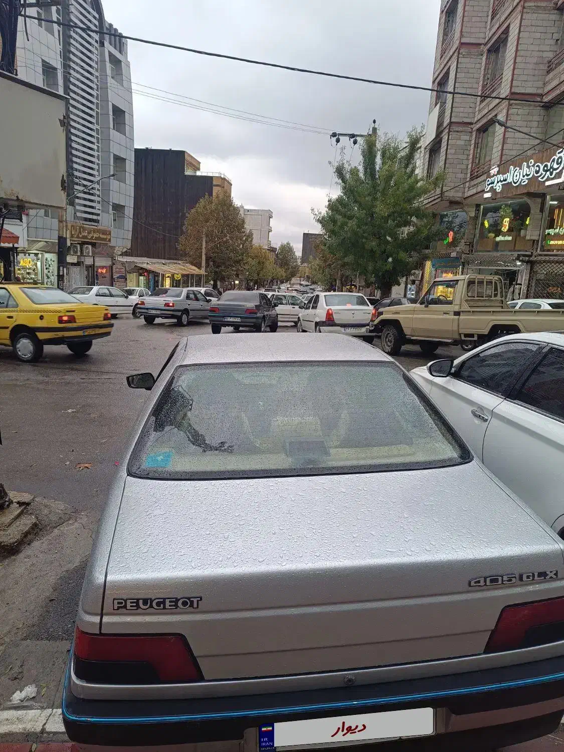 ۴۰۵ glx|خودرو سواری و وانت|سردشت, |دیوار