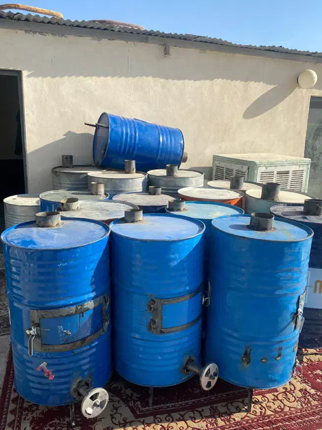 بخاری کارگاهی|بخاری، هیتر، شومینه|پردیس, سیاه سنگ|دیوار