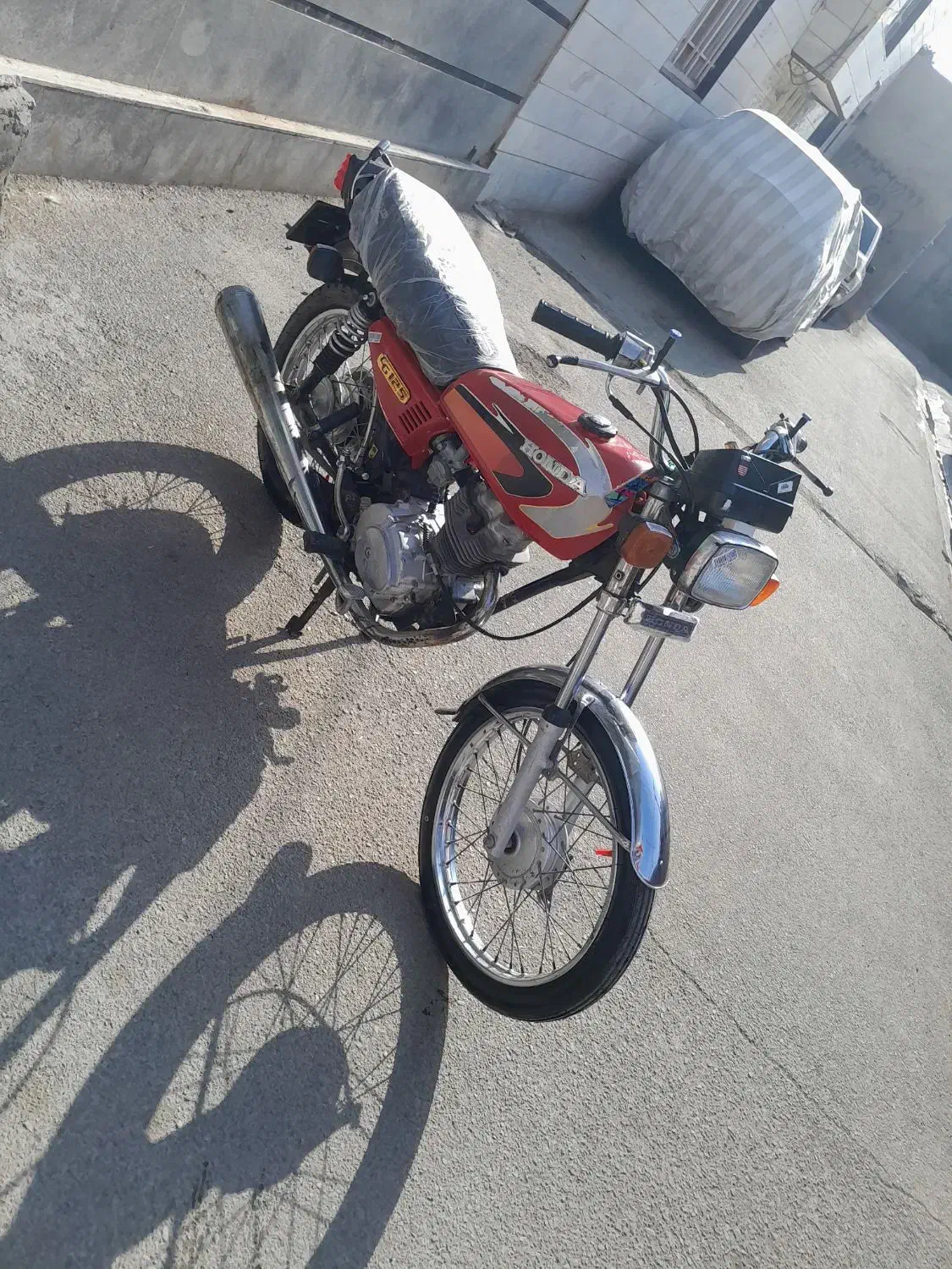 موتور سیکلت برگه مزایده|موتورسیکلت|پاکدشت, پاکدشت (مامازند)|دیوار