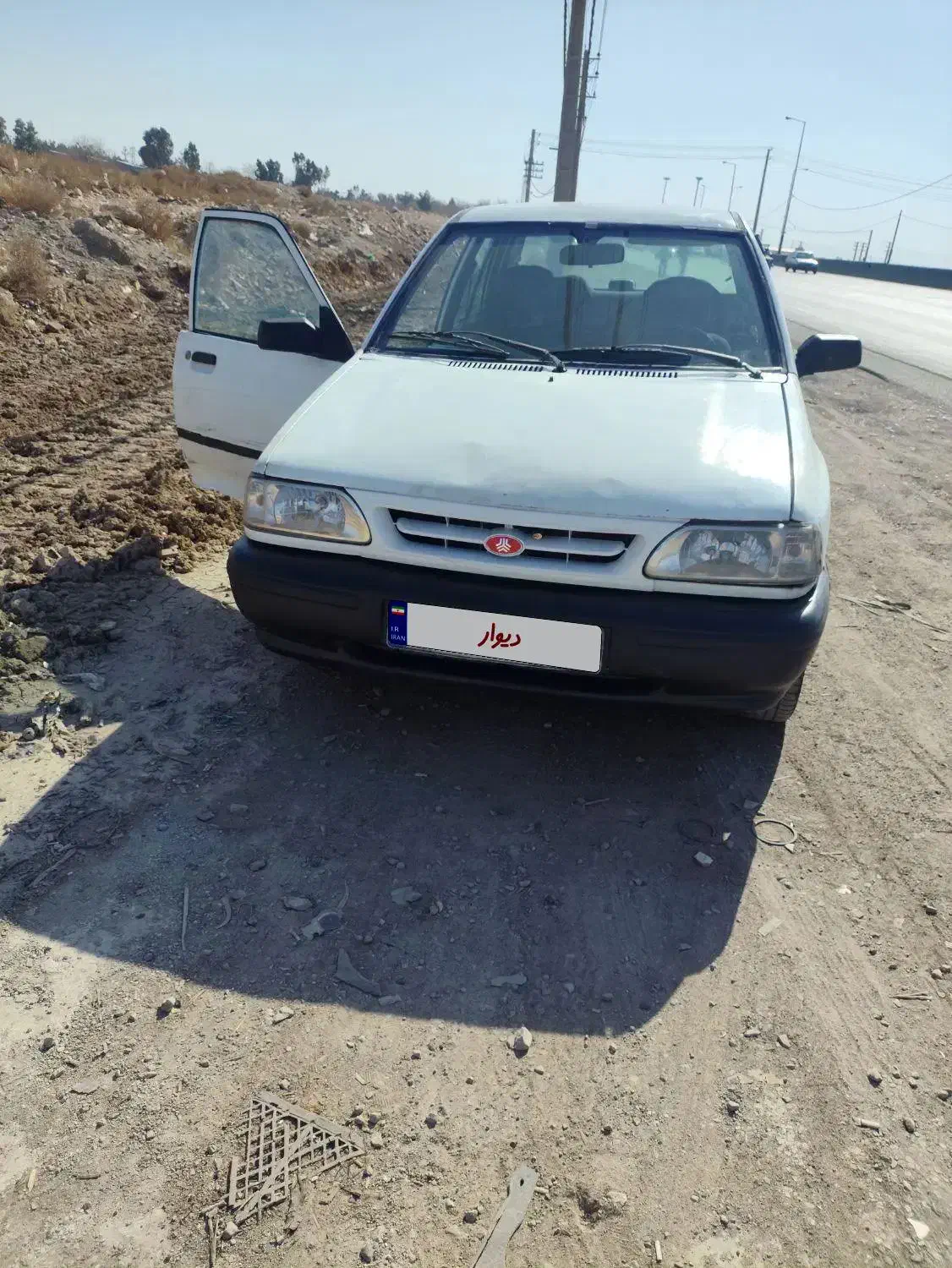 پراید مدل ۷۷|خودرو سواری و وانت|رباط‌کریم, نصیرشهر|دیوار