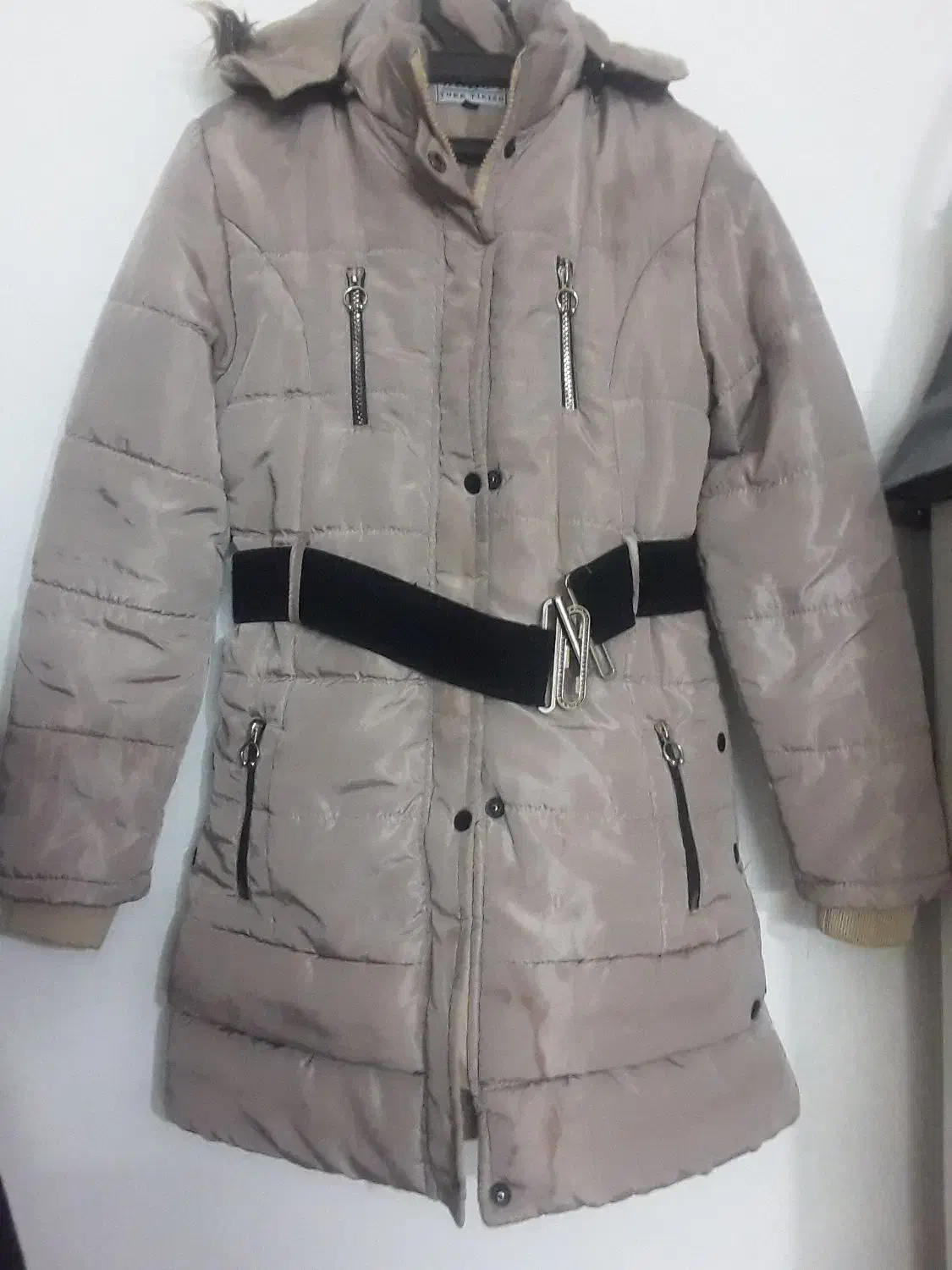 کاپشن دخترانه باکیفیت نو بفروش می رسد.|لباس|مراغه, |دیوار