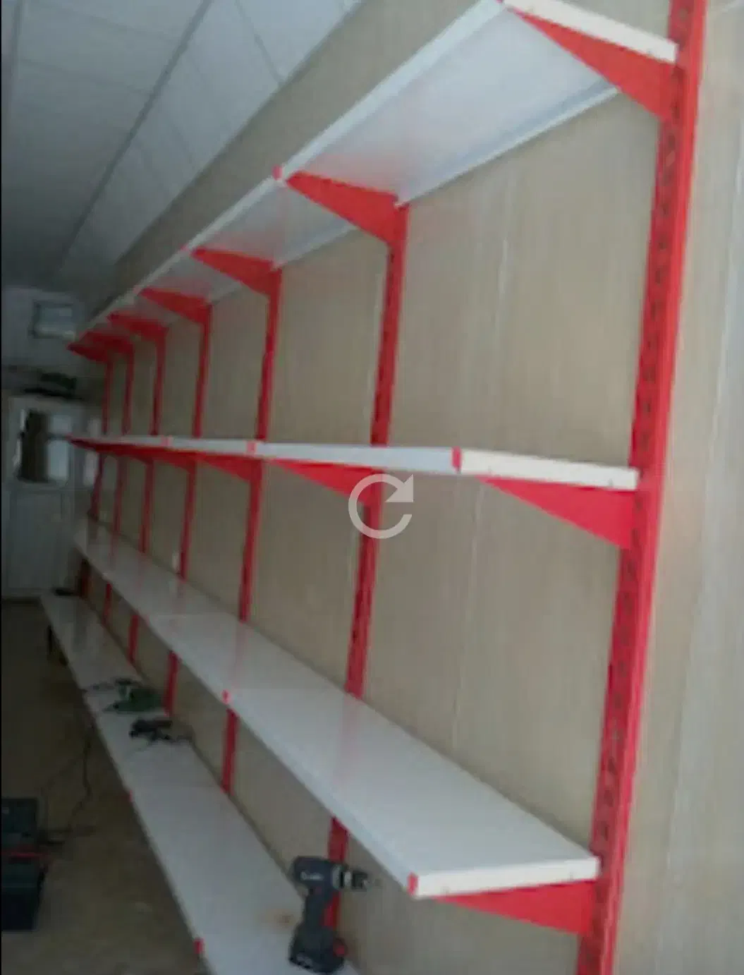 قفسه مغازه دیوار ی|فروشگاه و مغازه|بیستون, |دیوار