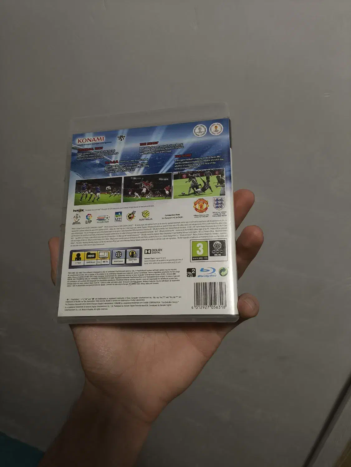 دیسک بازی pes2014 برای ps3 اورجینال|کنسول، بازی ویدئویی و آنلاین|کرج, شاهینویلا|دیوار