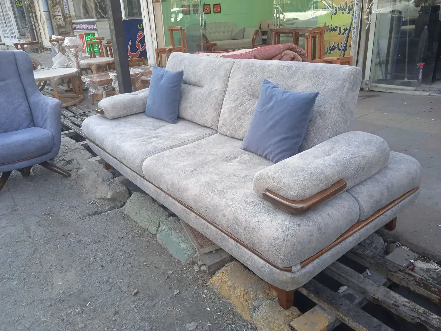 مبل راحتی|مبلمان خانگی و میز عسلی|مشکین‌دشت, |دیوار