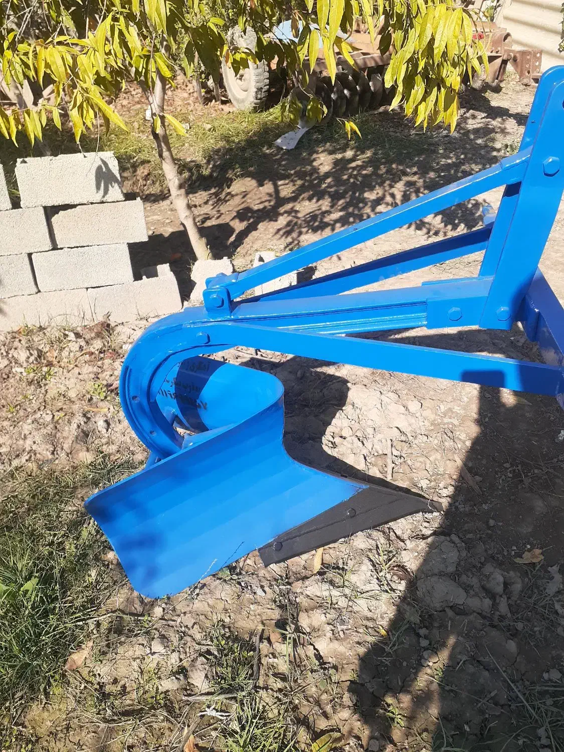 نهر کن یا جوب کش|ماشین‌آلات صنعتی|گرگان, |دیوار