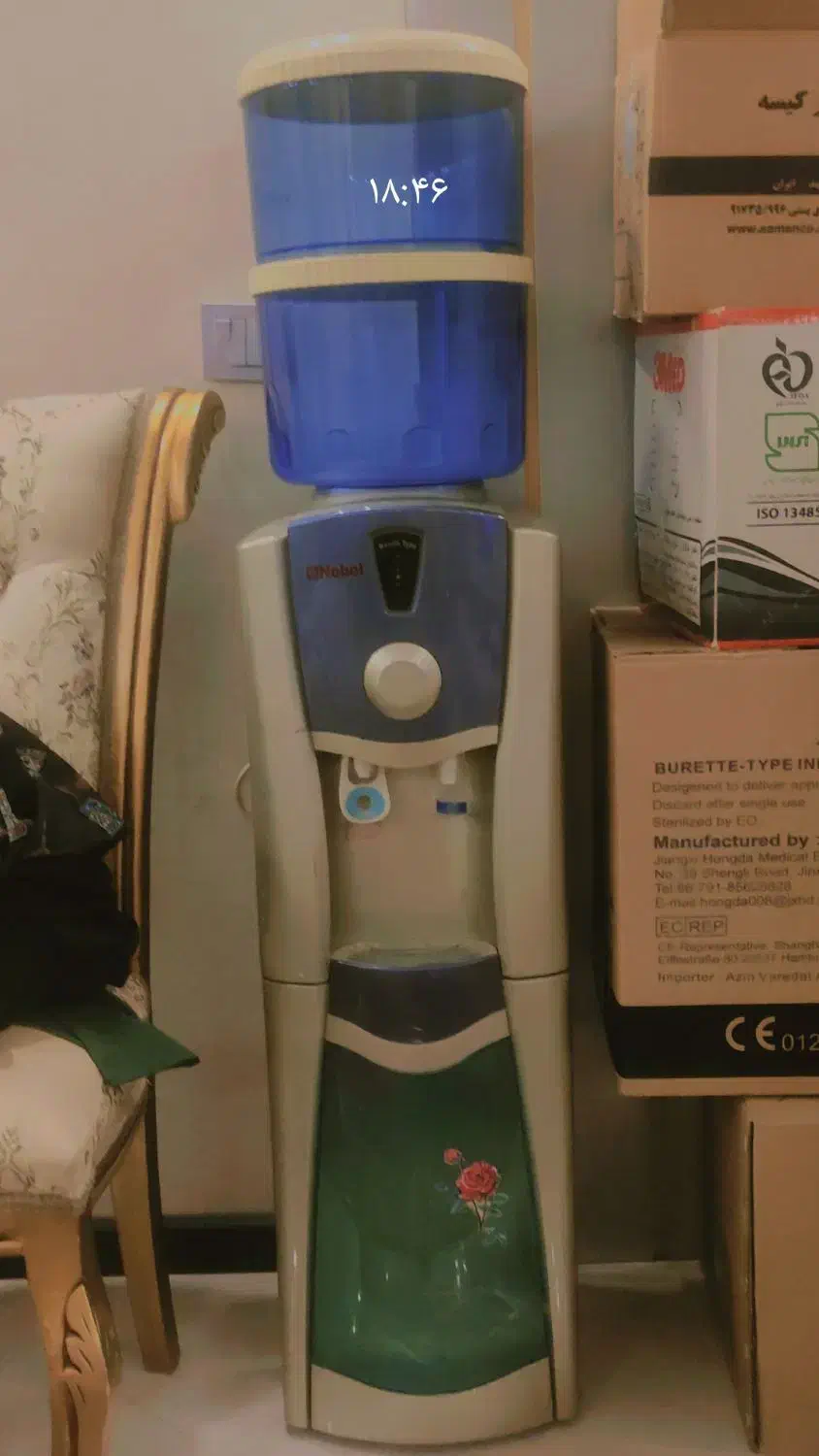 آبسرد کنNobel|آب‌سردکن و تصفیه آب|گلبهار, شهر جدید گلبهار|دیوار