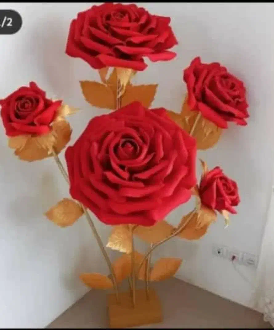 گل کنار سالنی|گل مصنوعی|قم, شاه ابراهیم|دیوار