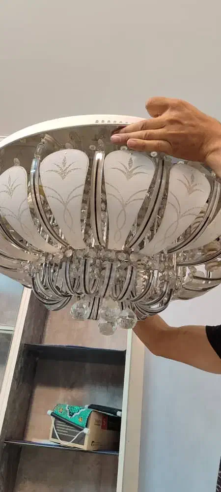 ۲عددلوستر بسیار شیک وزیبا|لوستر و چراغ آویز|اصفهان, احمدآباد|دیوار