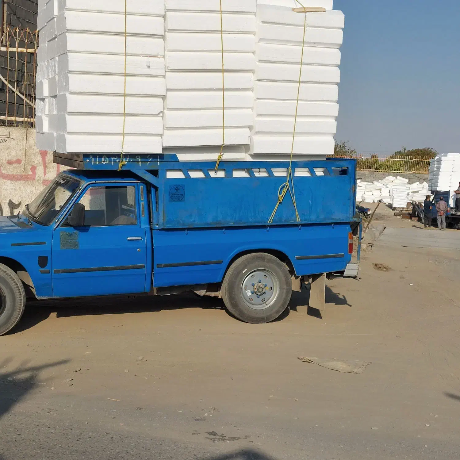 بلوکه سقفی بدون آتش سوزی دراخرتوس۴۱|مصالح و تجهیزات ساختمان|مشهد, کوشک مهدی|دیوار